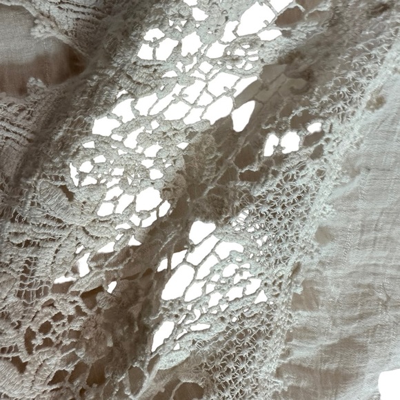 Women’s Swim Crocheted Open Front Cover Up Size S/M - Picture 14 of 17